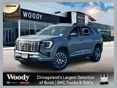 New 2027 GMC Terrain Denali