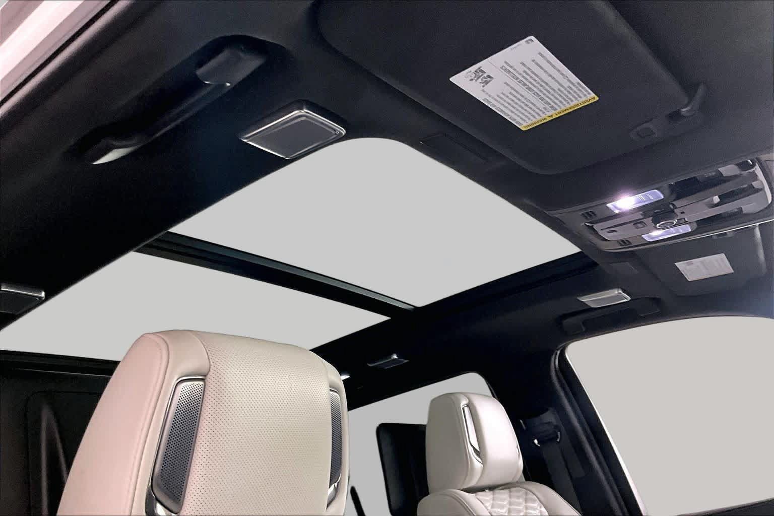 Used 2025 Cadillac Escalade V w/ LPO, Floor Liner Package AWD/4WD image 13