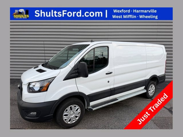 Certified 2025 Ford Transit 250 Low Roof w/ Exterior Upgrade Package RWD image 1