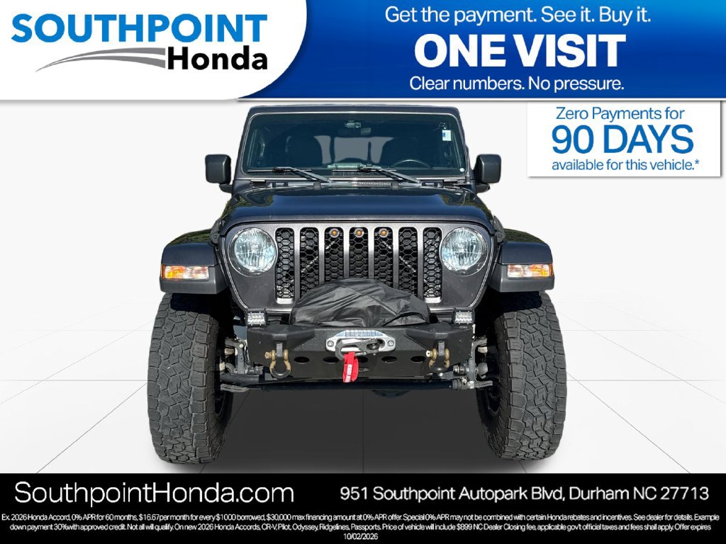 Used 2021 Jeep Gladiator Sport AWD/4WD image 2