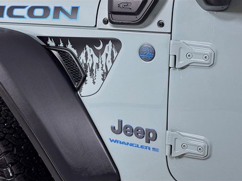 Used 2023 Jeep Wrangler Unlimited Rubicon 4xe w/ Cold Weather Group image 11