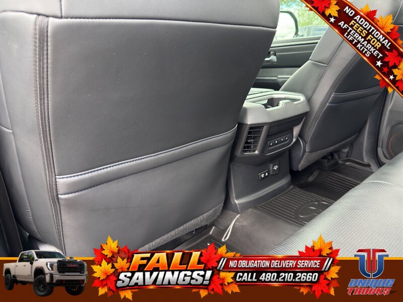 Used 2024 Toyota Tundra Platinum w/ TRD Off-Road Package AWD/4WD image 23