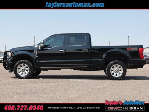 Used 2017 Ford F250 Platinum w/ Platinum Ultimate Package AWD/4WD image 54