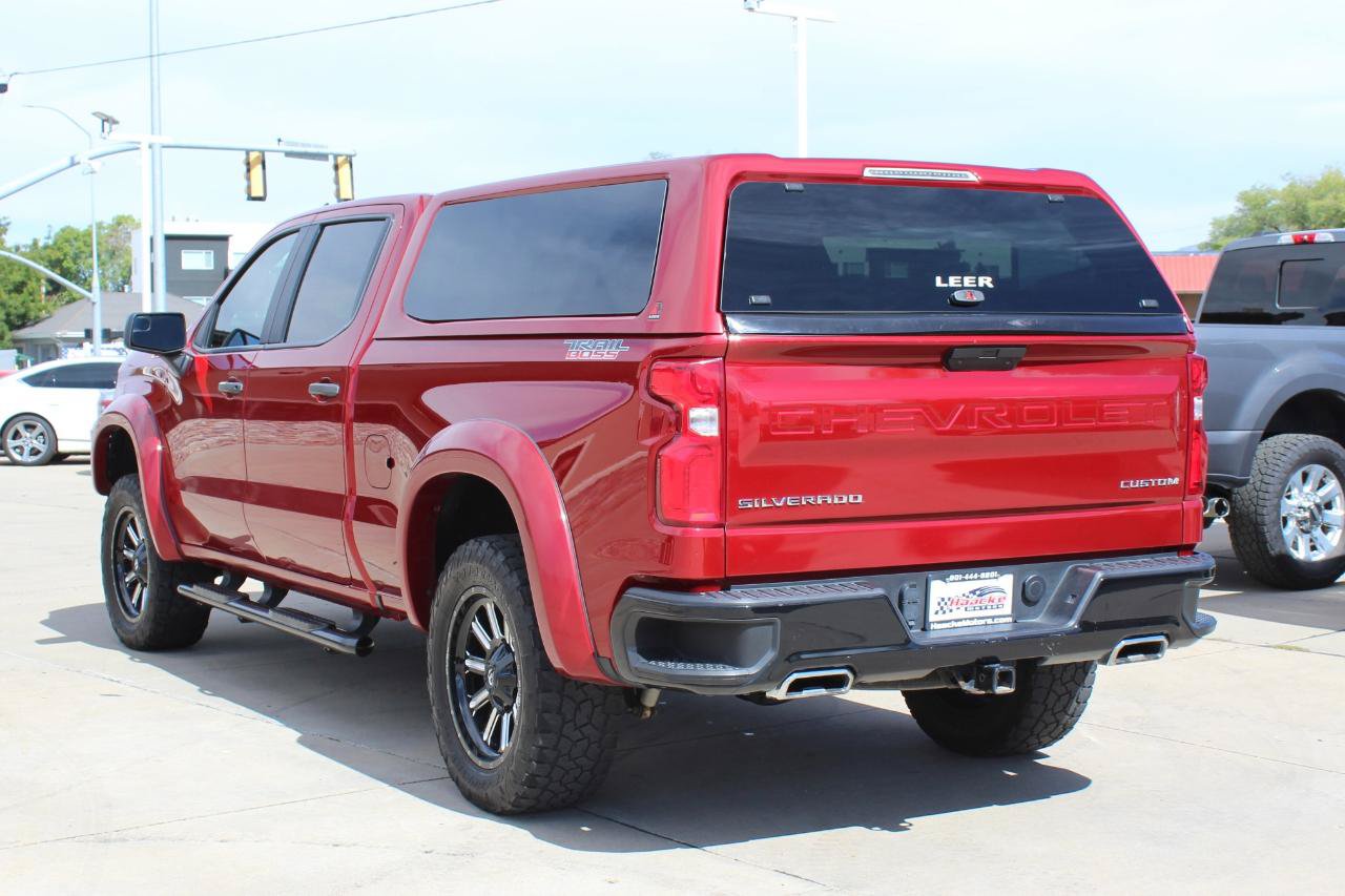 Used 2021 Chevrolet Silverado 1500 Custom Trail Boss w/ Safety Confidence Package AWD/4WD image 6