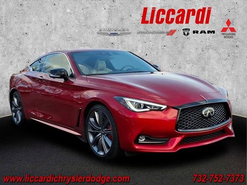 Used 2022 INFINITI Q60 Red Sport 400 w/ Proactive Package image 1