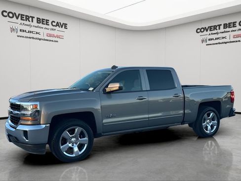 Used 2017 Chevrolet Silverado 1500 LT w/ Texas Edition image 4
