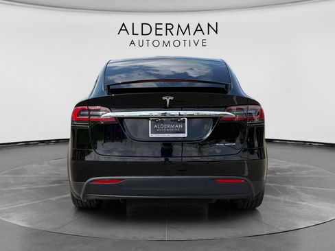Used 2020 Tesla Model X Long Range AWD/4WD image 5