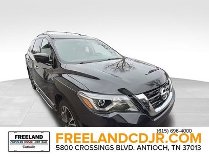 Used 2017 Nissan Pathfinder Platinum