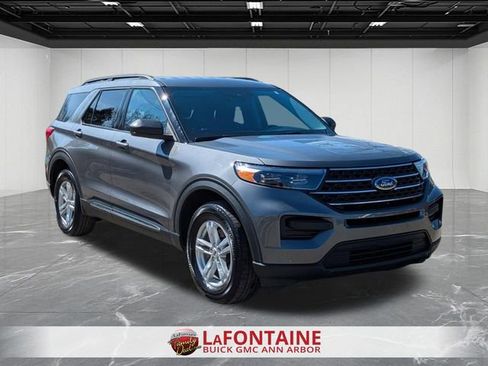 Used 2022 Ford Explorer XLT AWD/4WD image 7