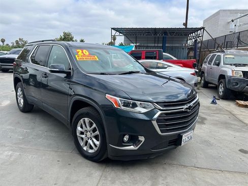 Used 2020 Chevrolet Traverse LT FWD image 4