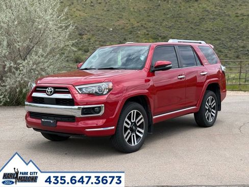 Used 2021 Toyota 4Runner Limited AWD/4WD image 1