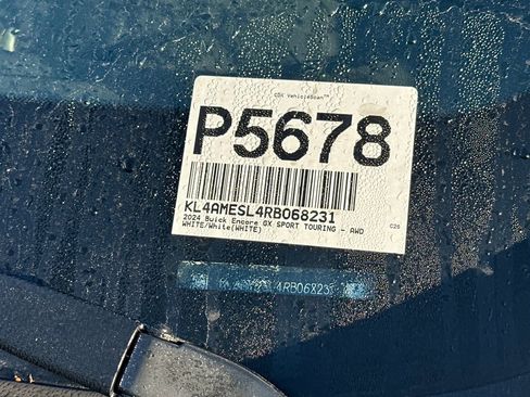 Used 2024 Buick Encore GX Sport Touring w/ Comfort Package image 4