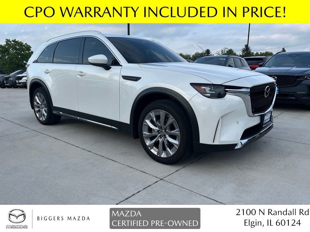 Used 2024 MAZDA CX-90 for Sale in Dekalb, IL - Autotrader