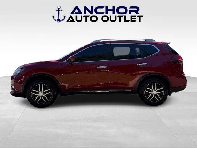 Used 2017 Nissan Rogue SL w/ SL Premium Package FWD image 5