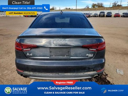 Used 2018 Audi A4 2.0T Ultra Premium w/ Convenience Package image 8