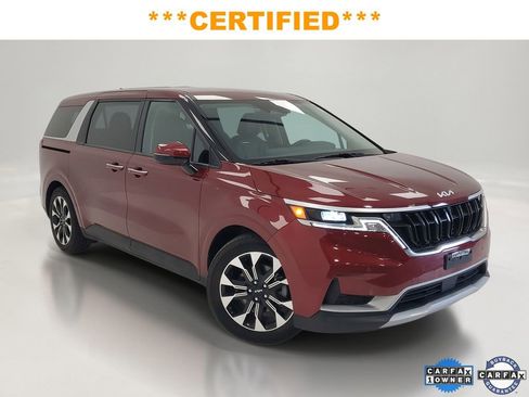 Used 2024 Kia Carnival EX FWD image 1