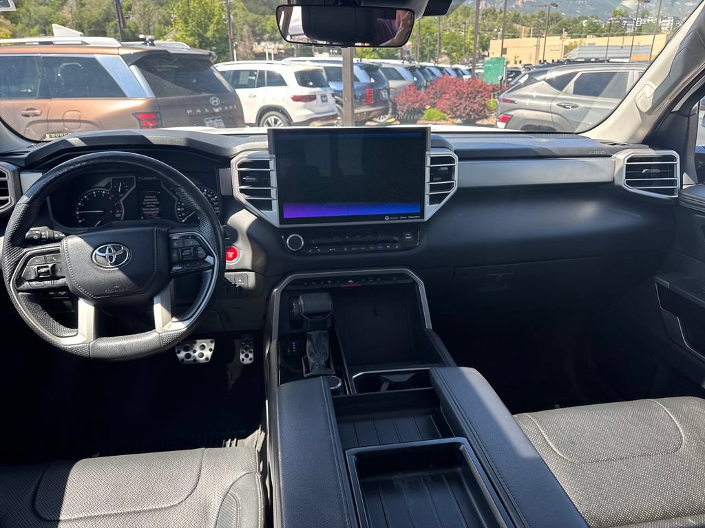Used 2023 Toyota Tundra Limited w/ TRD Off-Road Package AWD/4WD image 15