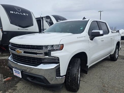 Used 2019 Chevrolet Silverado 1500 LT w/ All-Star Edition AWD/4WD image 2