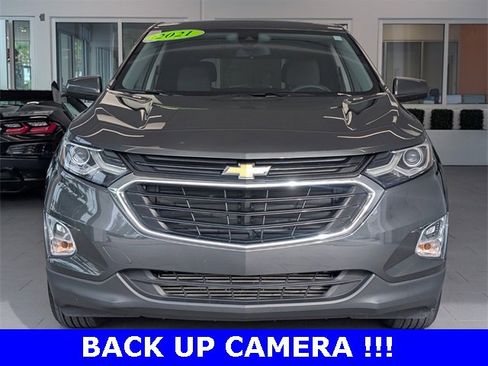 Used 2021 Chevrolet Equinox LT image 2