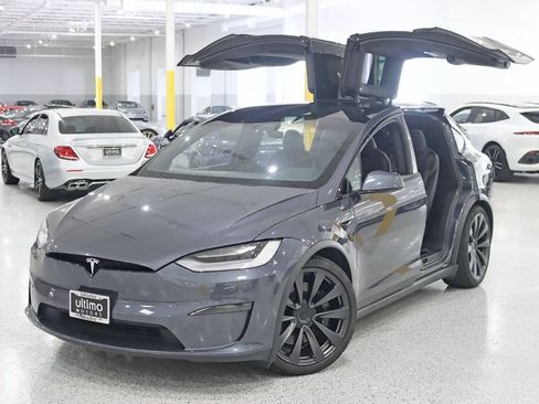 Used 2022 Tesla Model X AWD/4WD image 7