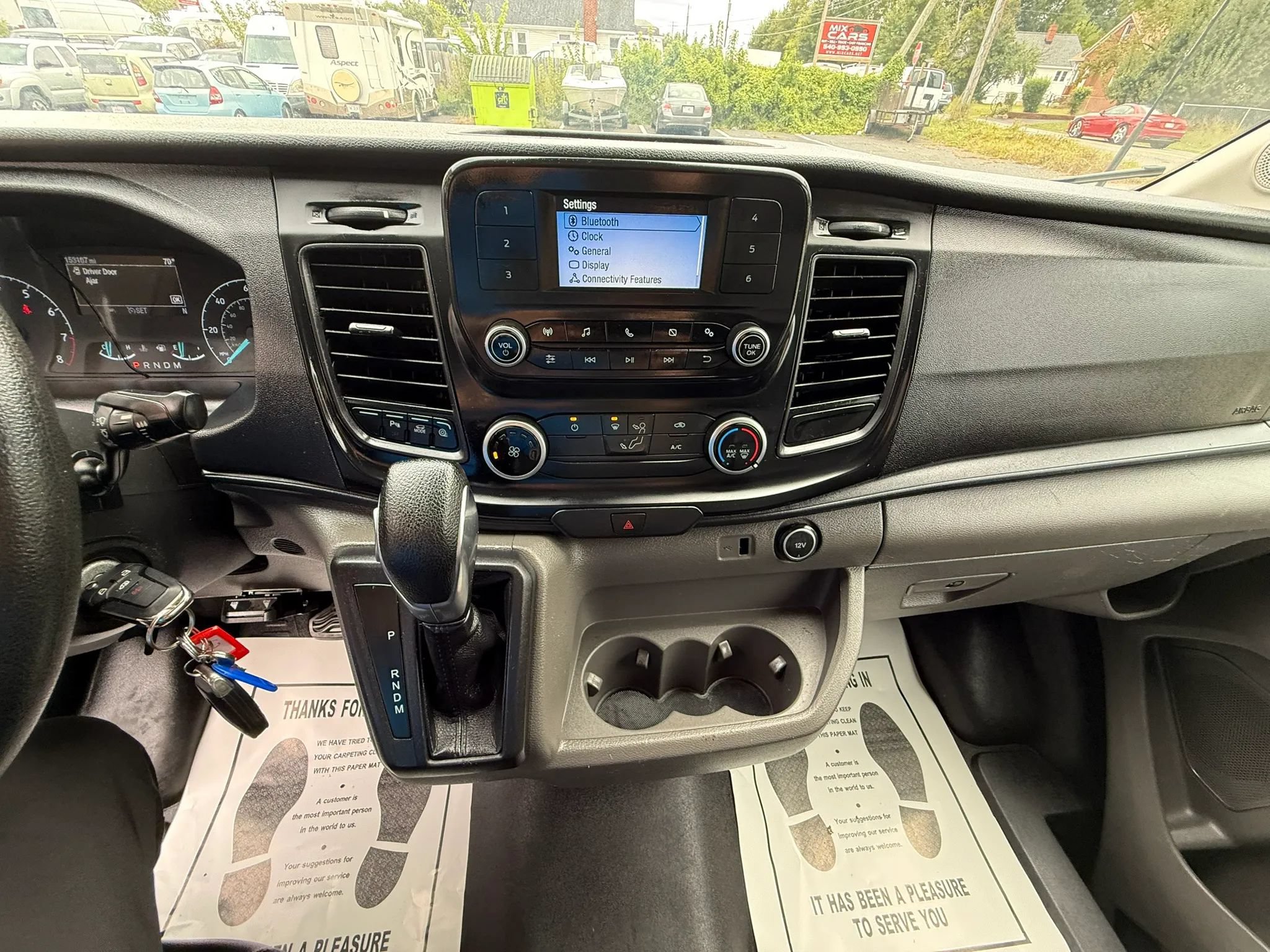 Used 2020 Ford Transit 250 Medium Roof w/ Load Area Protection Package RWD image 6