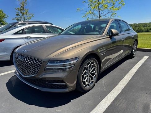 Used 2023 Genesis G80 2.5T w/ Advanced Package AWD/4WD image 3