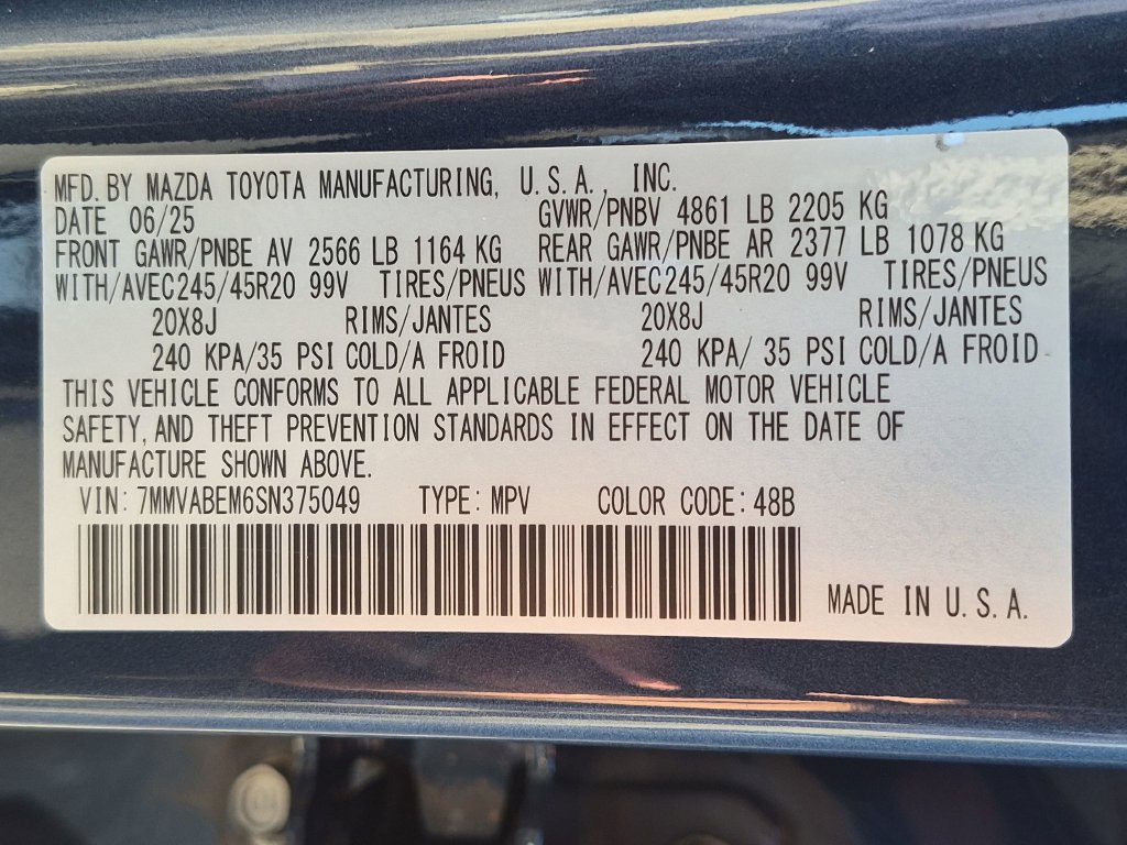 Used 2025 MAZDA CX-50 AWD 2.5 S w/ Premium Plus Pkg image 34