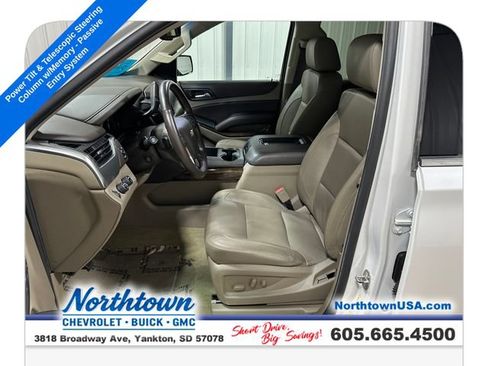Used 2017 Chevrolet Tahoe LT w/ LT Signature Package AWD/4WD image 10