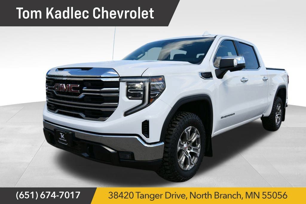 Used 2023 GMC Sierra 1500 SLT w/ SLT Convenience Package AWD/4WD image 1