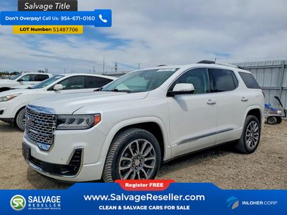 Used 2021 GMC Acadia Denali w/ Denali Ultimate Package