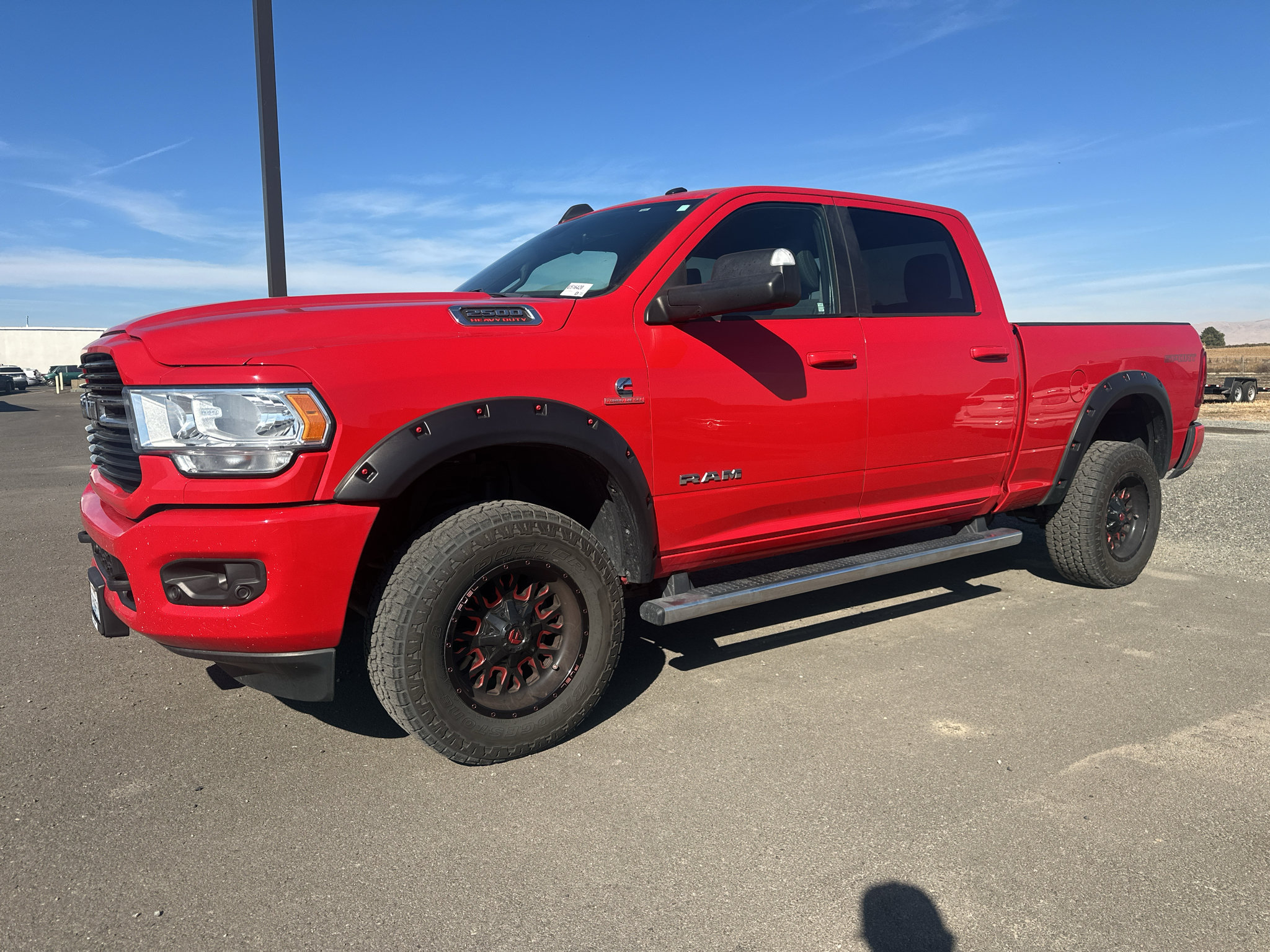 Used 2021 RAM 2500 Big Horn w/ Level 1 Equipment Group AWD/4WD image 1