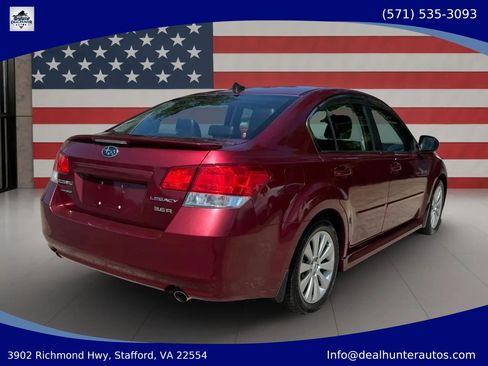 Used 2012 Subaru Legacy 3.6R Limited AWD/4WD image 5