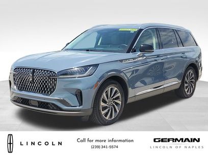 New 2025 Lincoln Aviator 2WD