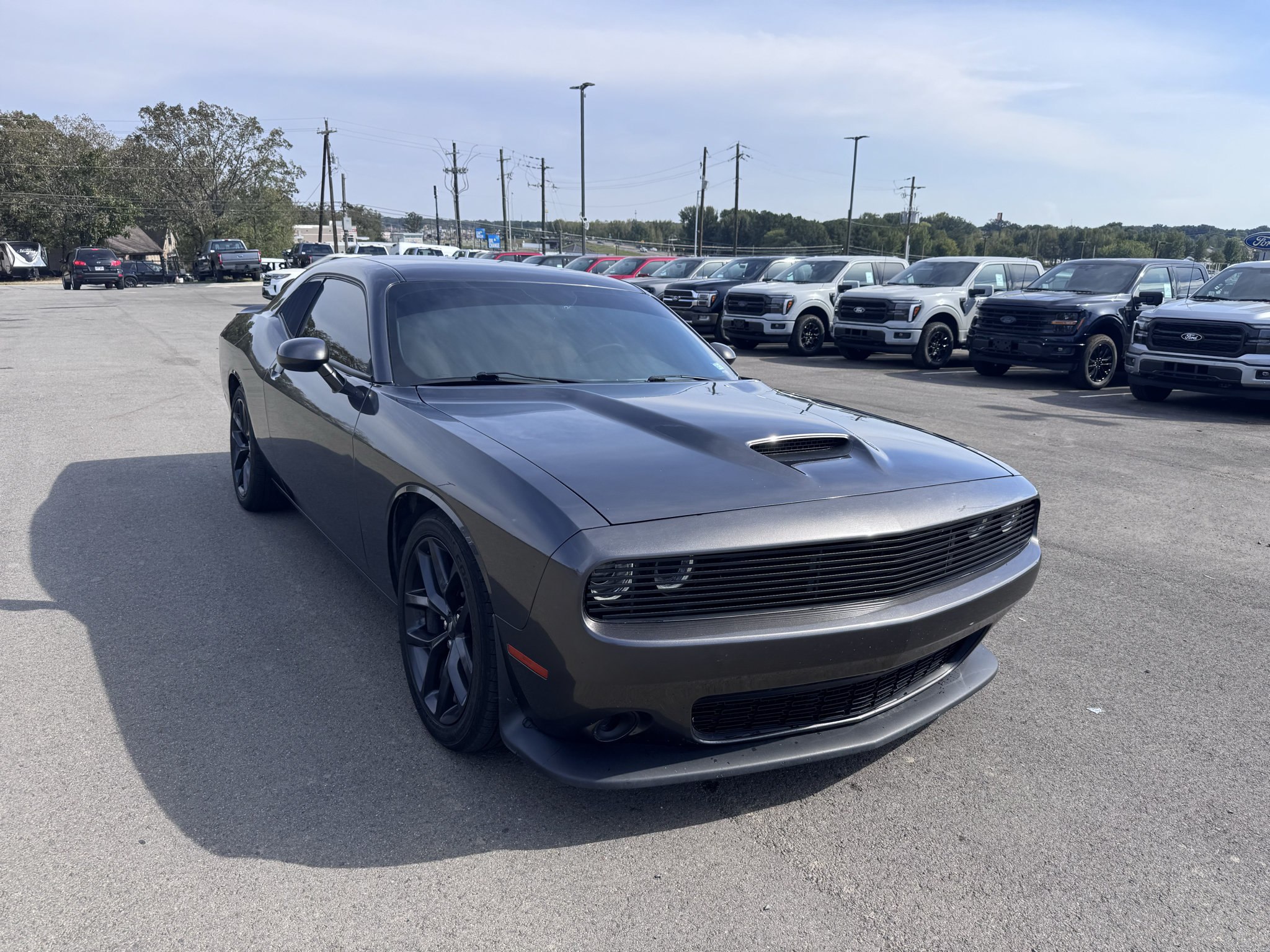 Used 2023 Dodge Challenger R/T w/ Blacktop Package RWD image 3