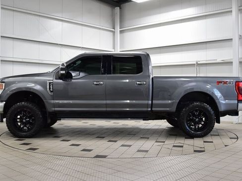 Used 2021 Ford F250 Lariat w/ Lariat Ultimate Package image 4
