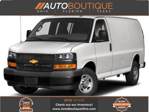 Used 2021 Chevrolet Express 3500 Extended w/ Driver Convenience Package RWD image 1