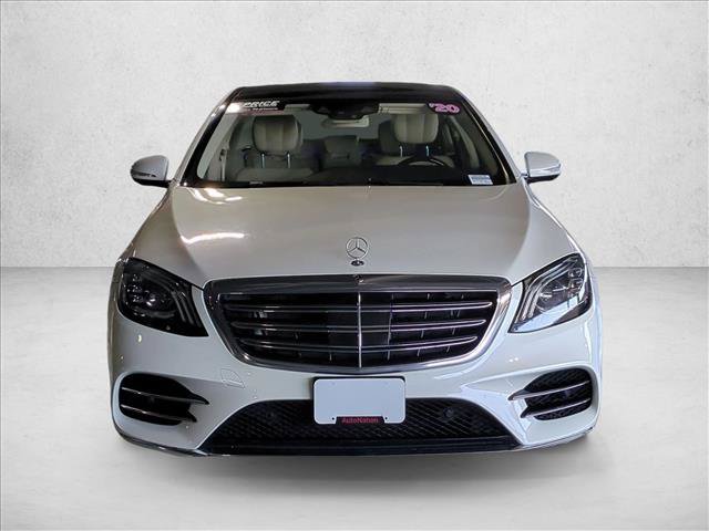 Used 2020 Mercedes-Benz S 560 Sedan image 2