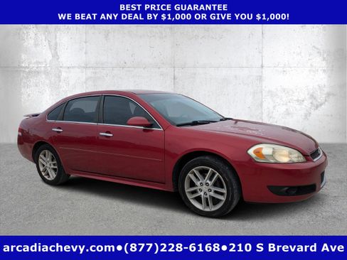 Used 2013 Chevrolet Impala LTZ image 1