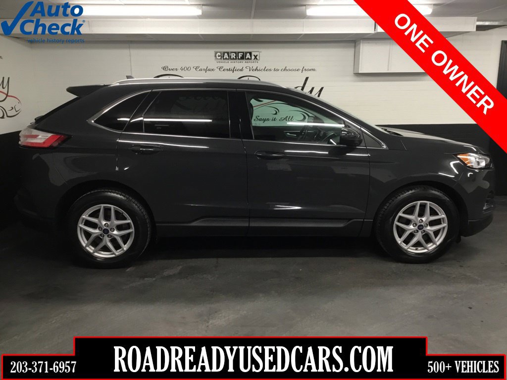 Used 2021 Ford Edge SEL w/ Convenience Package AWD/4WD image 1