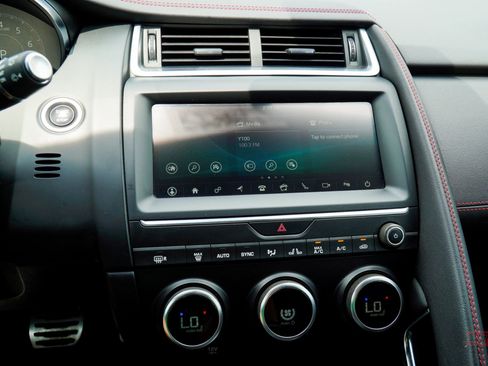 Used 2020 Jaguar E-PACE Checkered Flag image 27