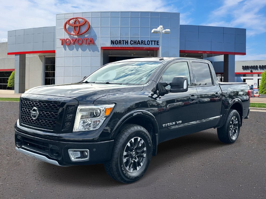 Used 2019 Nissan Titan PRO-4X w/ Pro-4x Convenience Package AWD/4WD image 3