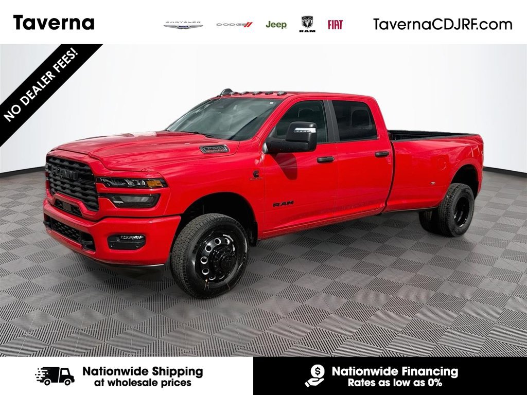 New 2027 RAM 3500 Big Horn AWD/4WD image 1