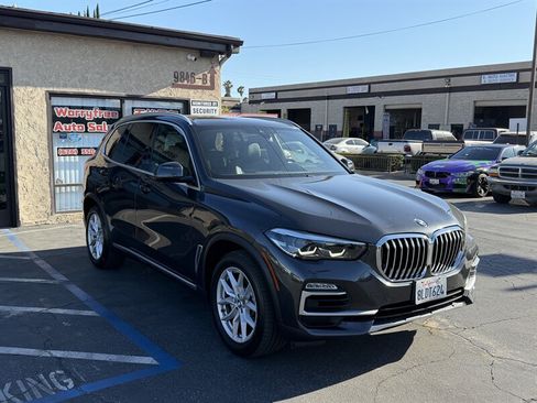 Used 2019 BMW X5 xDrive40i AWD/4WD image 3