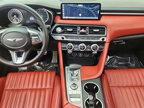 Used 2023 Genesis G70 2.0T w/ Sport Prestige Package image 35