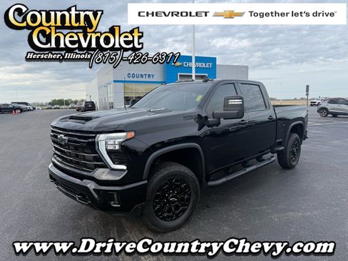 Used 2024 Chevrolet Silverado 2500 LTZ w/ LTZ Plus Package AWD/4WD image 1