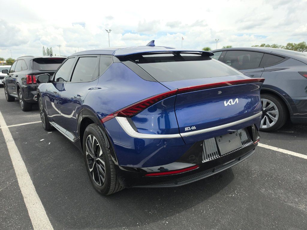Certified 2023 Kia EV6 Wind w/ Wind Technology Package RWD image 11