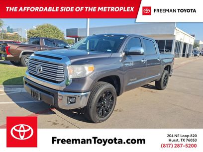 Used 2017 Toyota Tundra Limited