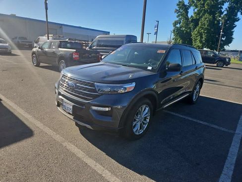 Used 2023 Ford Explorer XLT w/ Equipment Group 202A RWD image 1