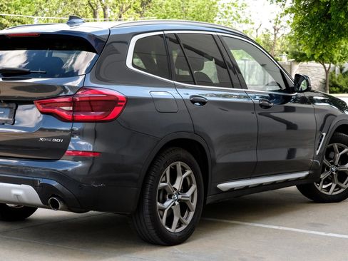 Used 2021 BMW X3 xDrive30i w/ Convenience Package AWD/4WD image 9