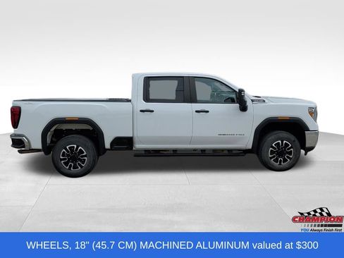 Used 2020 GMC Sierra 3500 4x4 Crew Cab w/ Convenience Package image 6